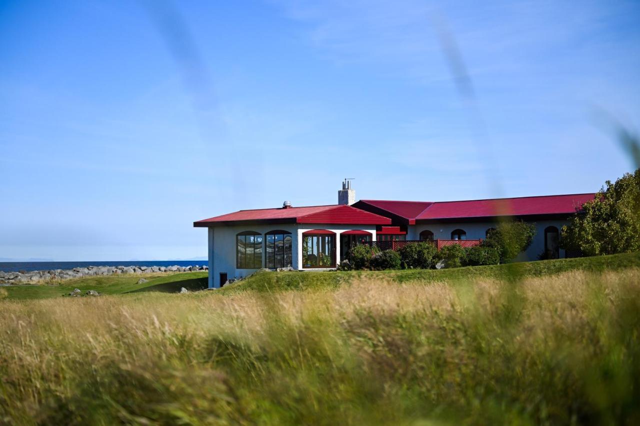 Alka - Cozy Room By The Sea With Private Hot Tub Njarthvik Екстер'єр фото